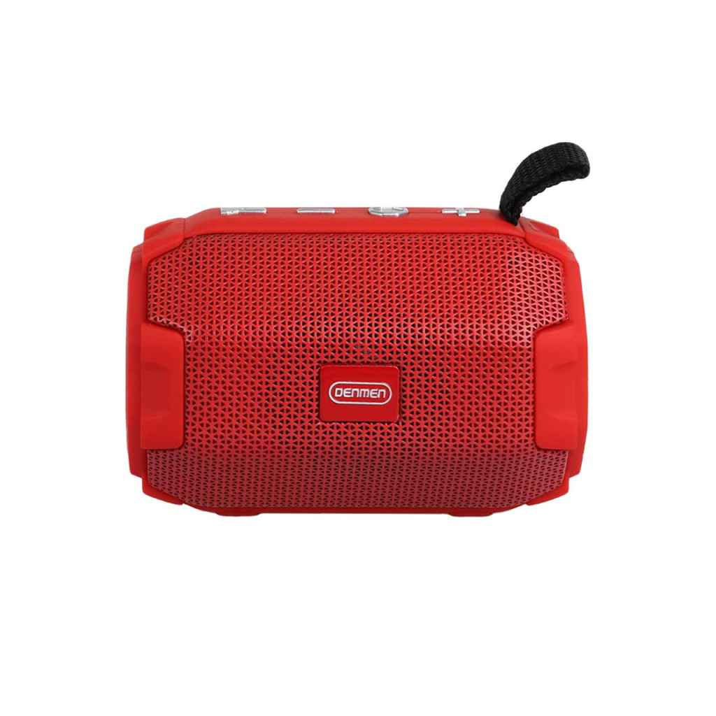 Акустична система Denmen DR07 Red (DR07-RD) - зображення 2