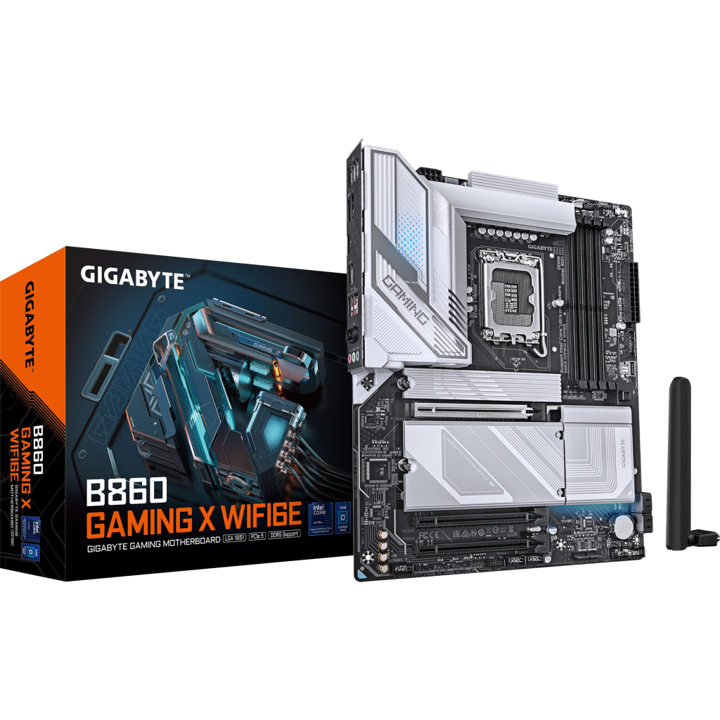 Материнська плата GIGABYTE B860 GAMING X WIFI6E - зображення 4
