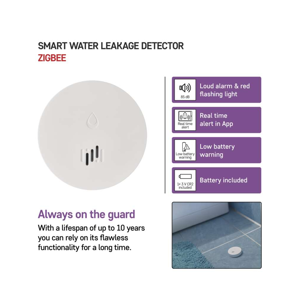 Датчик затоплення EMOS P56000S ZigBee (P56000S) - зображення 11