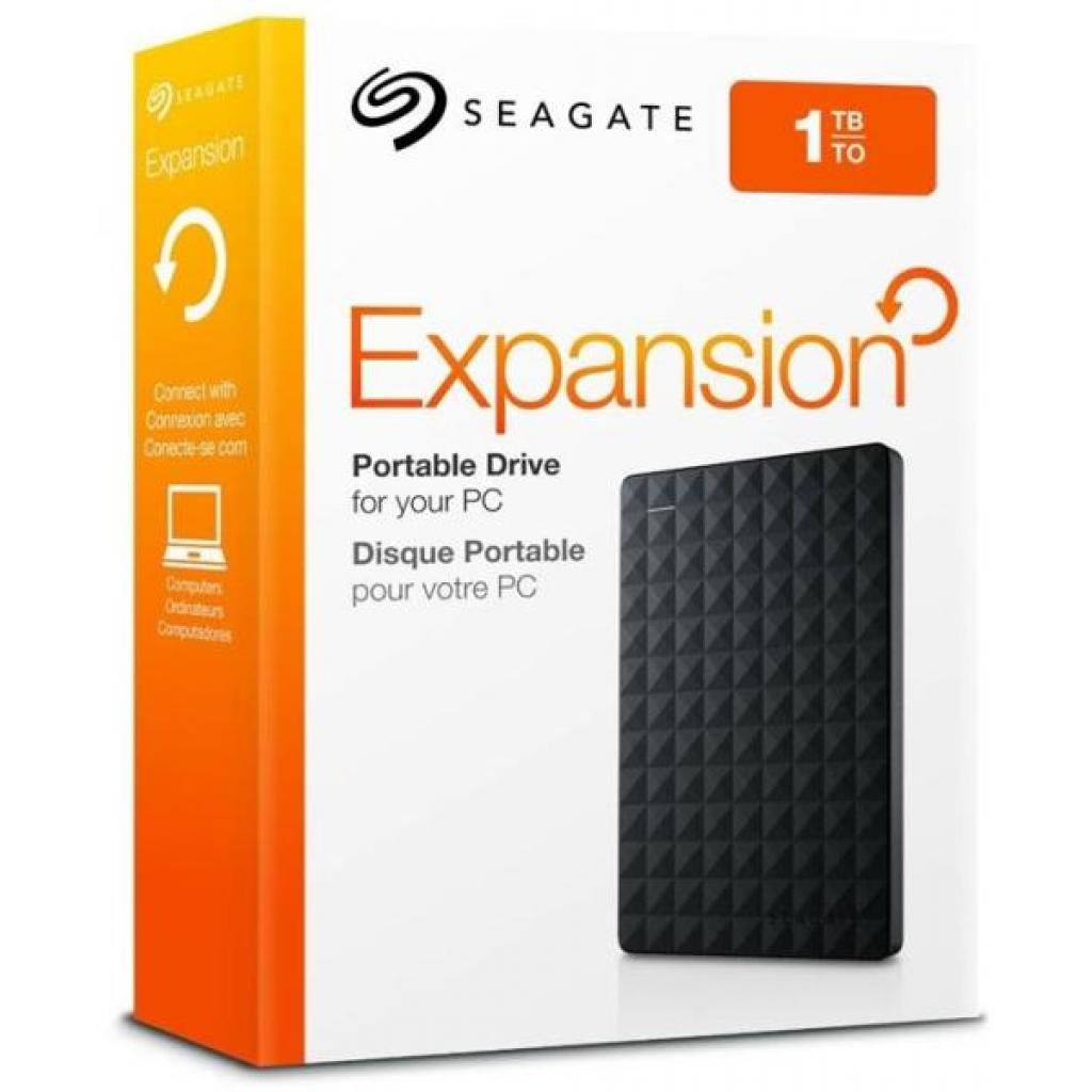 Зовнішній жорсткий диск 2.5" 1TB Seagate (STEA1000400) - зображення 7