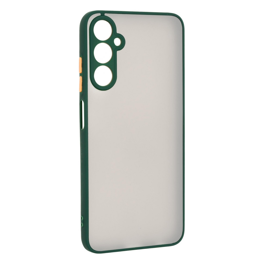Чохол до мобільного телефона Armorstandart Frosted Matte Samsung A05s (A057) Dark Green (ARM72574) - зображення 1