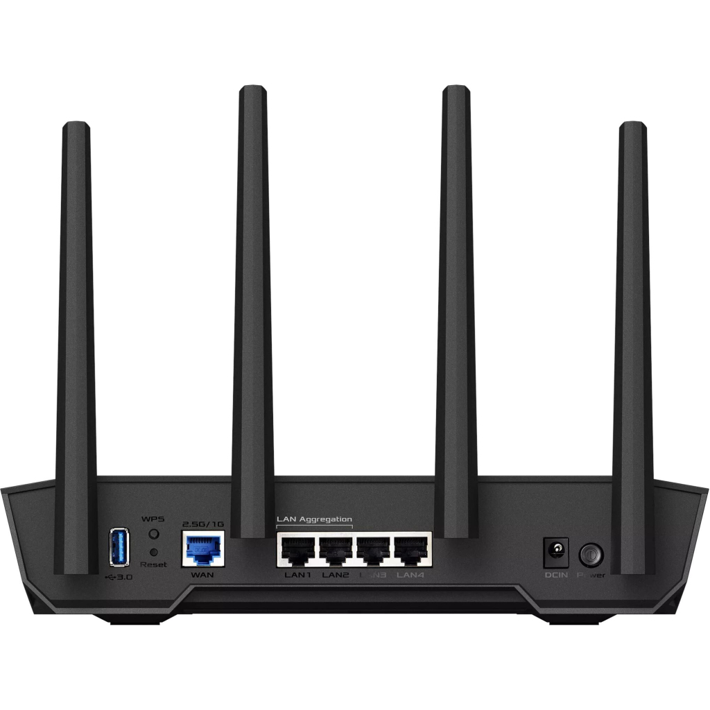 Маршрутизатор ASUS TUF-AX4200 (90IG07Q0-MO3100) - изображение 5