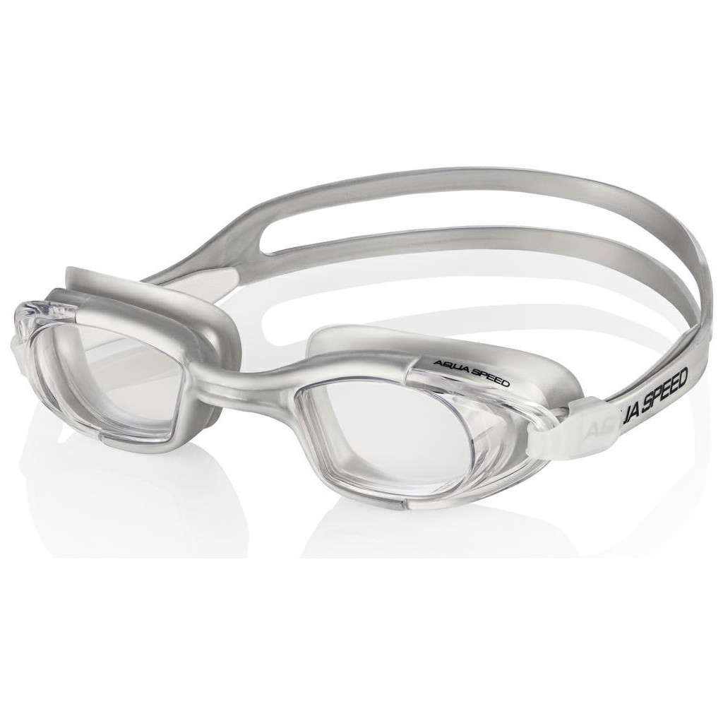Окуляри для плавання Aqua Speed Marea 020-26 сірий OSFM (5908217629159) - зображення 1