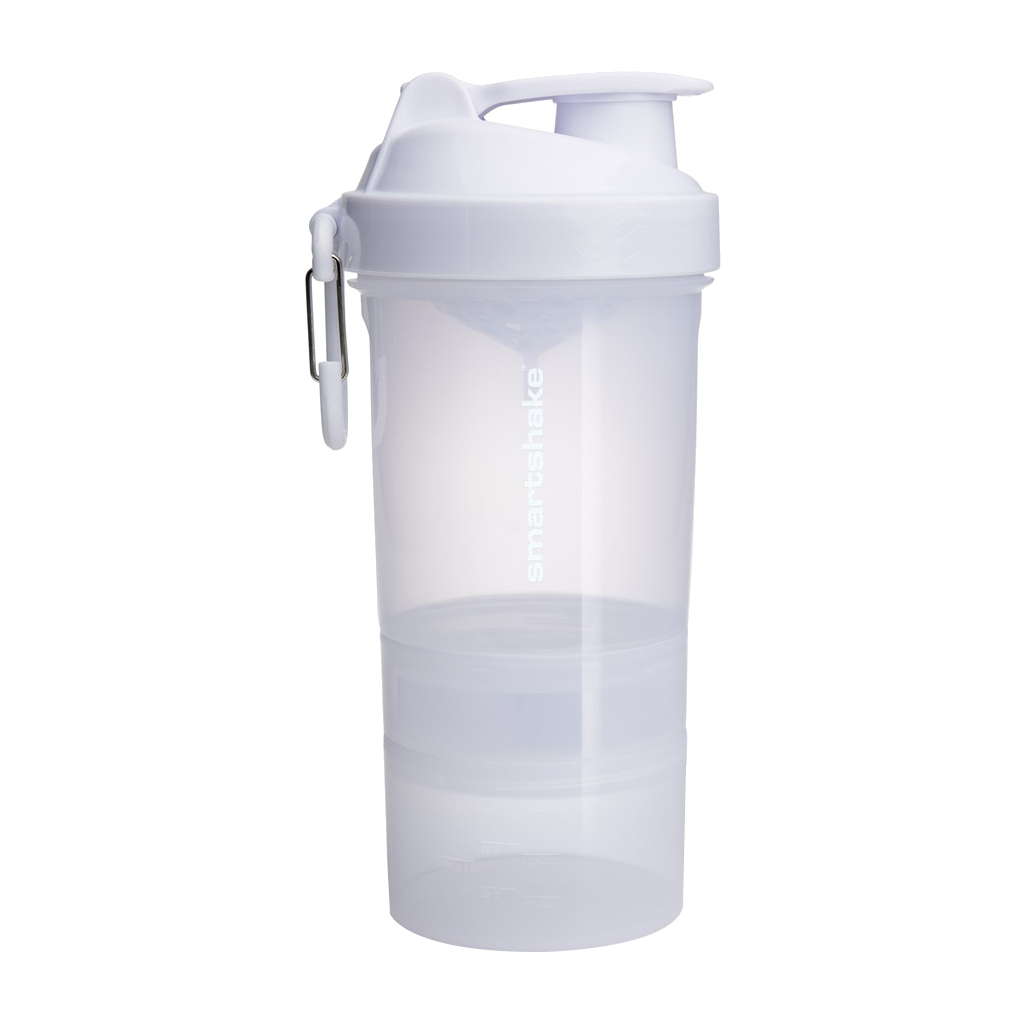 Шейкер спортивний SmartShake Original2GO 600ml Pure White (10560602) - зображення 1