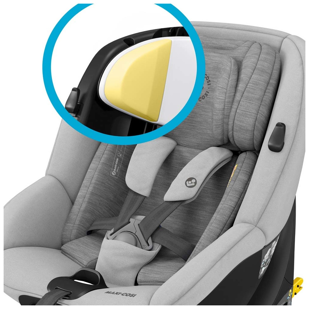 Автокрісло Maxi-Cosi Mica Authentic Grey (8511510110) - зображення 7