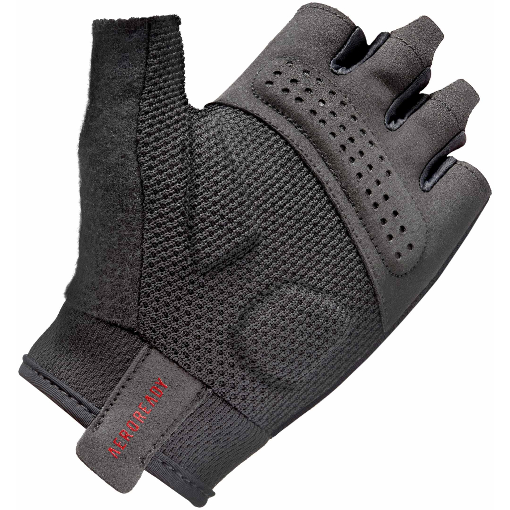 Рукавички для фітнесу Adidas Essential Training Gloves ADGB-15001RD чорний, червоний S (885652025843) - зображення 2