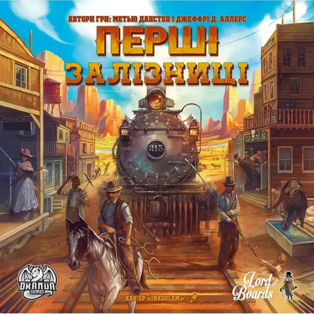 Настільна гра Lord of Boards Перші Залізниці (Pioneer Rails) (укр.) (LOB2318UA) - зображення 6