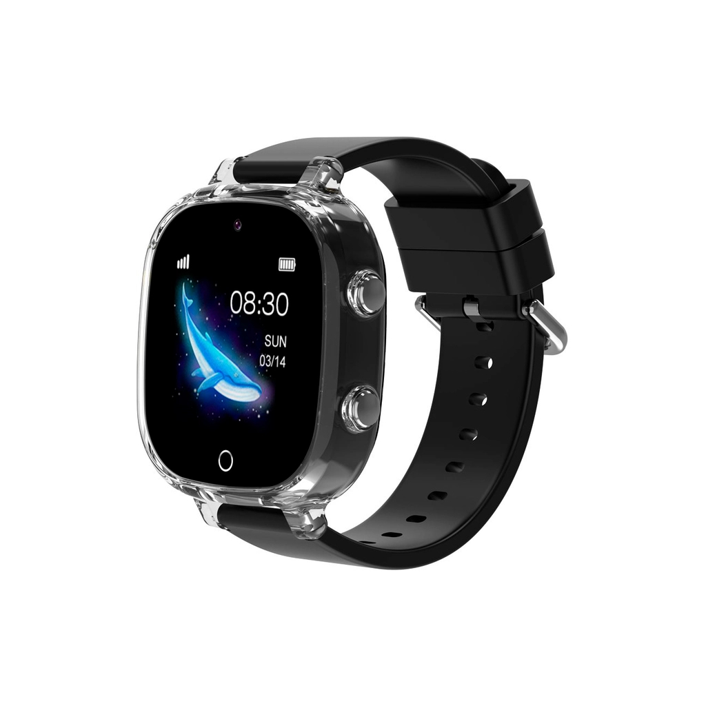 Смарт-годинник Gelius Pro GP-PK009 Summer GPS/4G/ESIM Black (2099901012456) - зображення 1