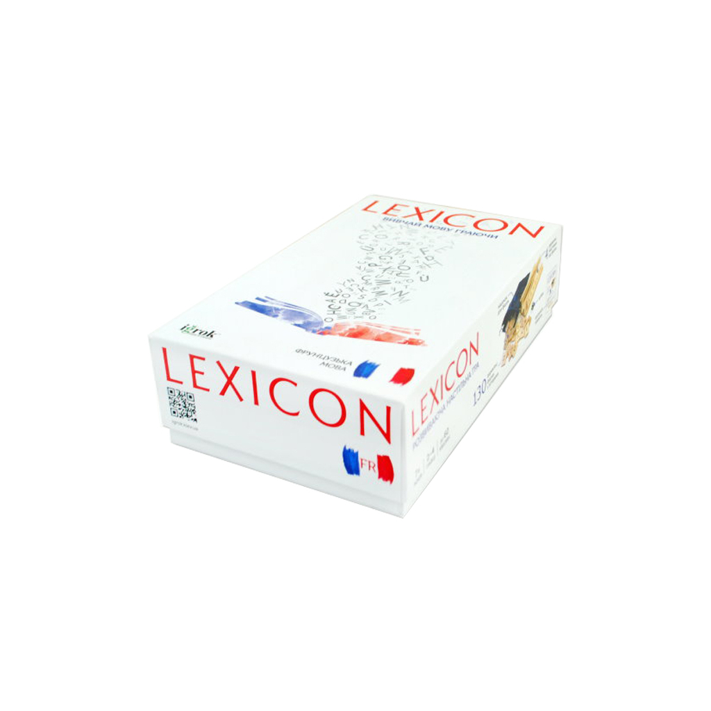 Настільна гра Igrok Lexicon. Французька мова (ВР_ЛФ) - зображення 1