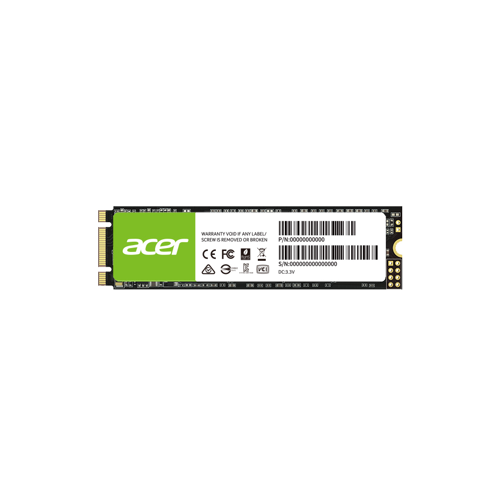 Накопичувач SSD M.2 2280 1TB FA200 Acer (BL.9BWWA.124) - изображение 2
