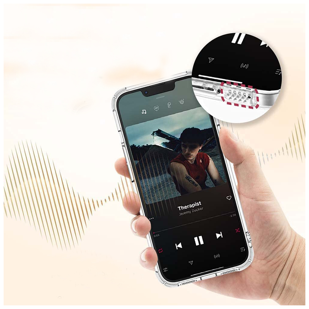 Чохол до мобільного телефона BeCover Anti-Shock Apple iPhone 13 Pro Clear (706981) - зображення 3