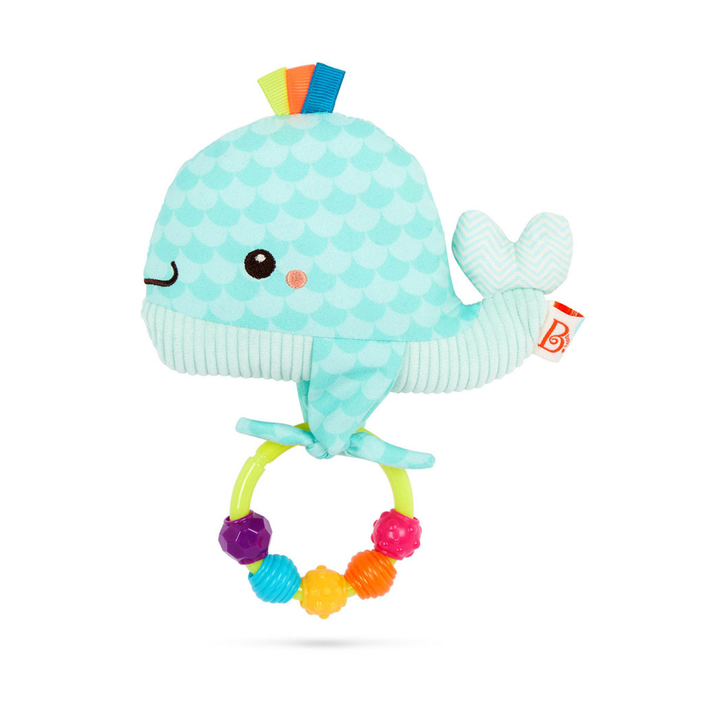 Брязкальце Battat сенсорне – Лазурове китеня (BX2018Z) - зображення 1