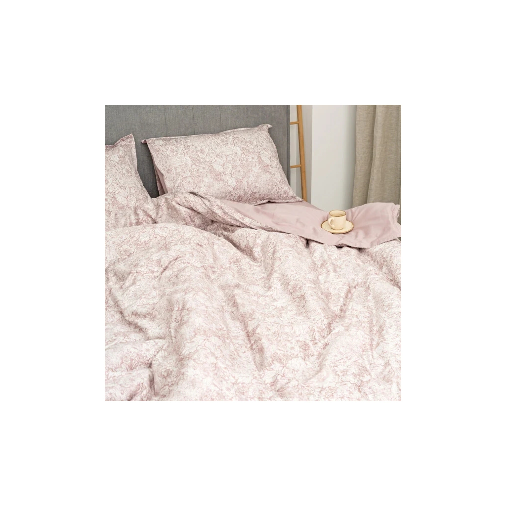 Постільна білизна Viluta Сатин Єгипетська бавовна 48 євро (48_EB_ev) - изображение 4