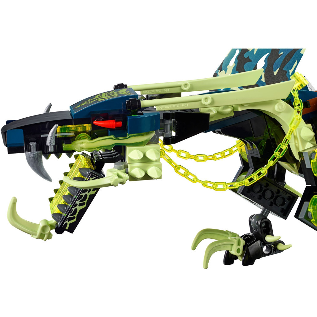 Конструктор LEGO Ninjago Атака Дракона Морро (70736) - зображення 7