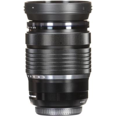 Об'єктив Olympus ED 12-100mm 1:4.0 IS PRO Black (V314080BW000) - зображення 6