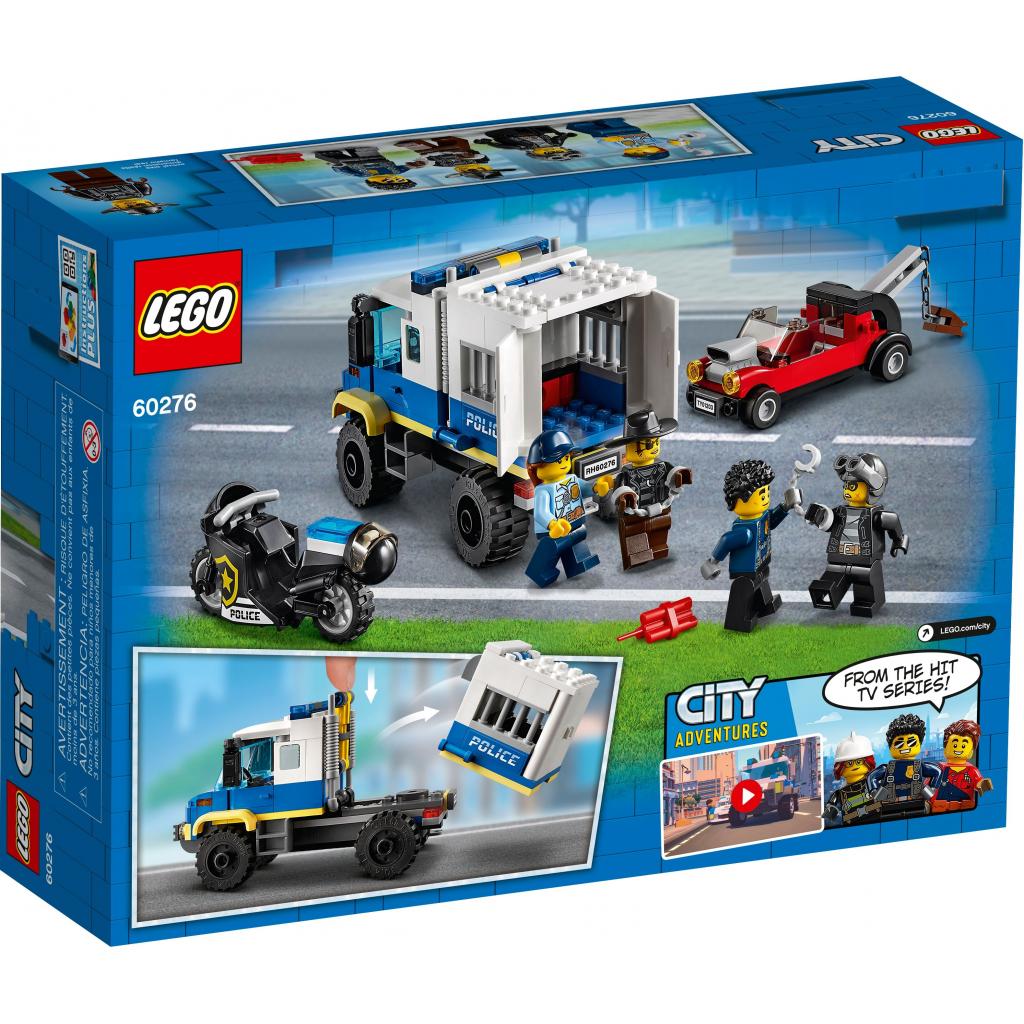 Конструктор LEGO City Police Поліцейська машина (60276) - зображення 7
