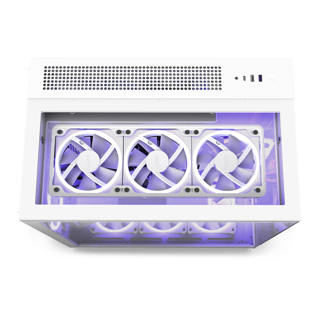 Корпус NZXT H9 Elite Edition White (CM-H91EW-01) - зображення 2