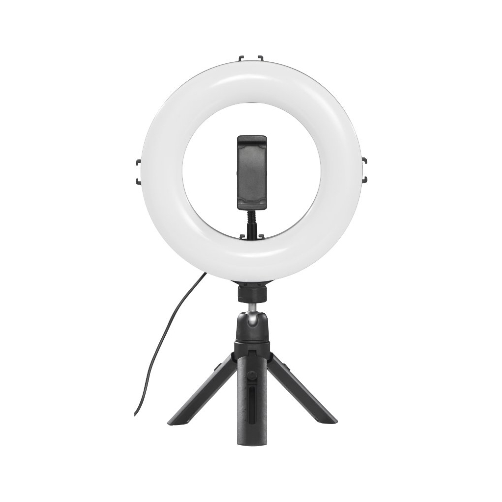 Набір блогера Hama Smartphone Tripod Smart-80 V2, 9.5cм, Bluetooth, LED ring (00004657) - изображение 5