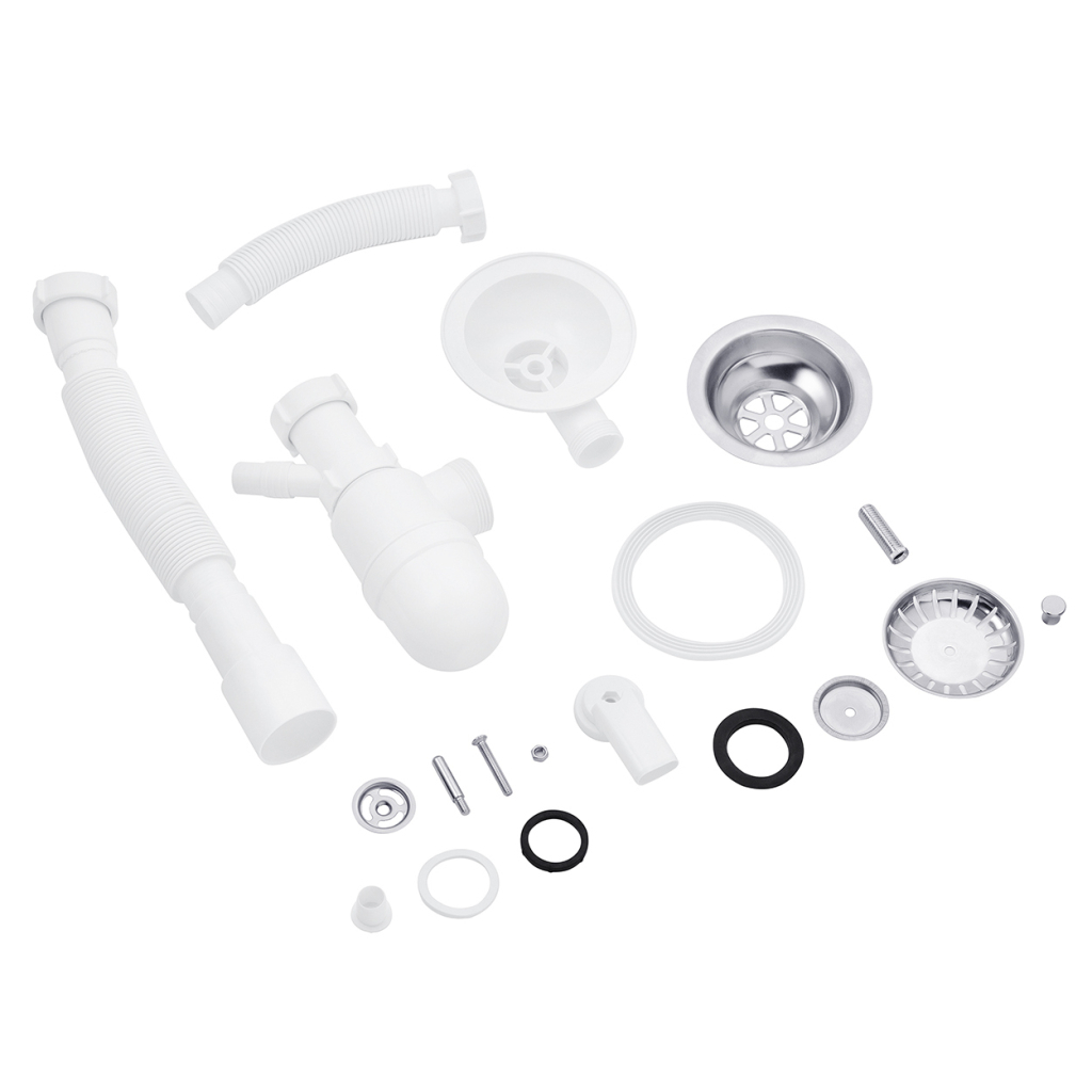 Мийка кухонна Kroner KompositGRA-6243 (CV031061) - зображення 7