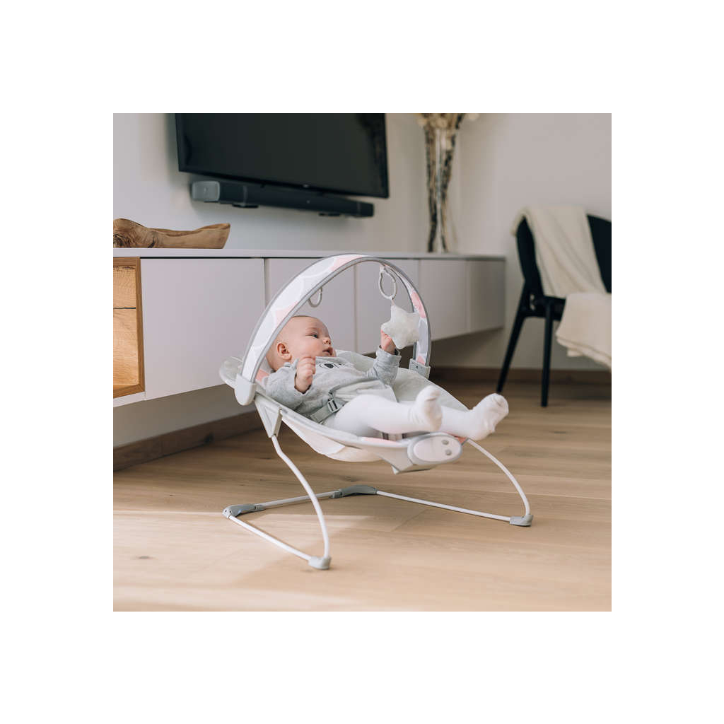 Крісло-гойдалка FreeON Enjoy Pink (45753) - изображение 3