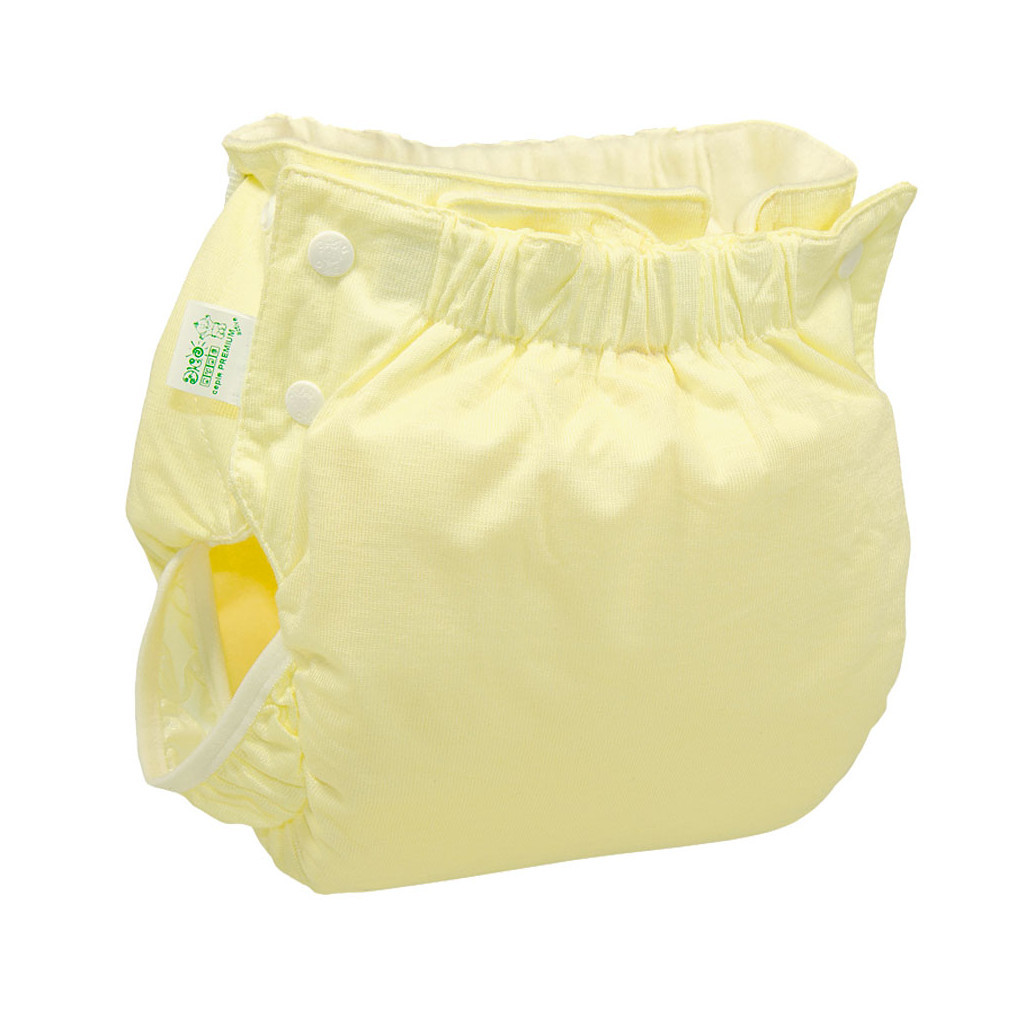 Підгузки Еко Пупс Active Premium багаторазовий 5-9 кг Abso Maxi Жовтий (ТП3ВК4-2ж) - зображення 1