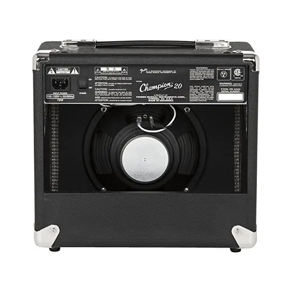 Комбопідсилювач Fender Champion 20 (213469) - зображення 2