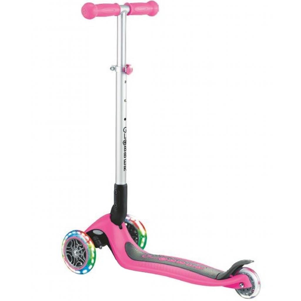 Самокат Globber Primo Foldable Lights Рожевий (432-110) - зображення 3