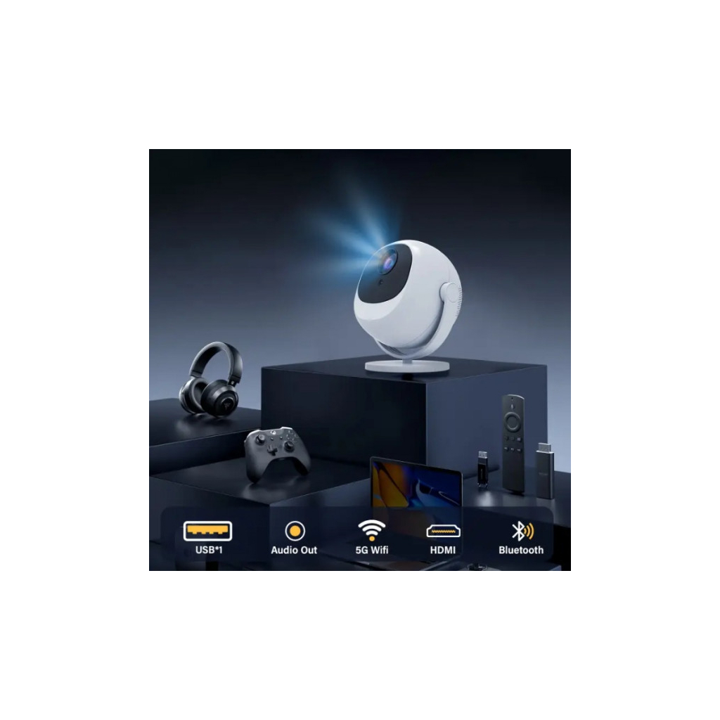 Проектор H96 MAX BL360 (H96MAX_BL360) - зображення 5