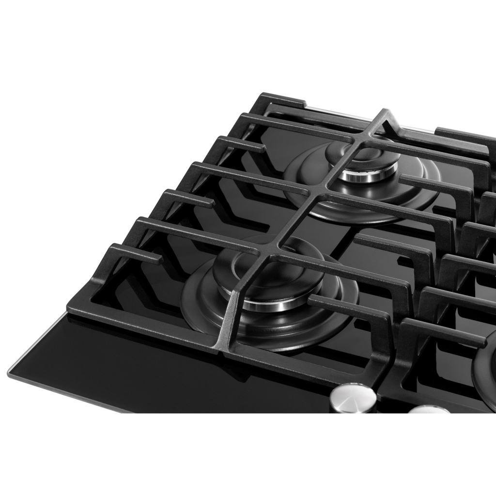 Варочна поверхня GRANADO GGH 62-104 black glass (GGH2621041) - зображення 4