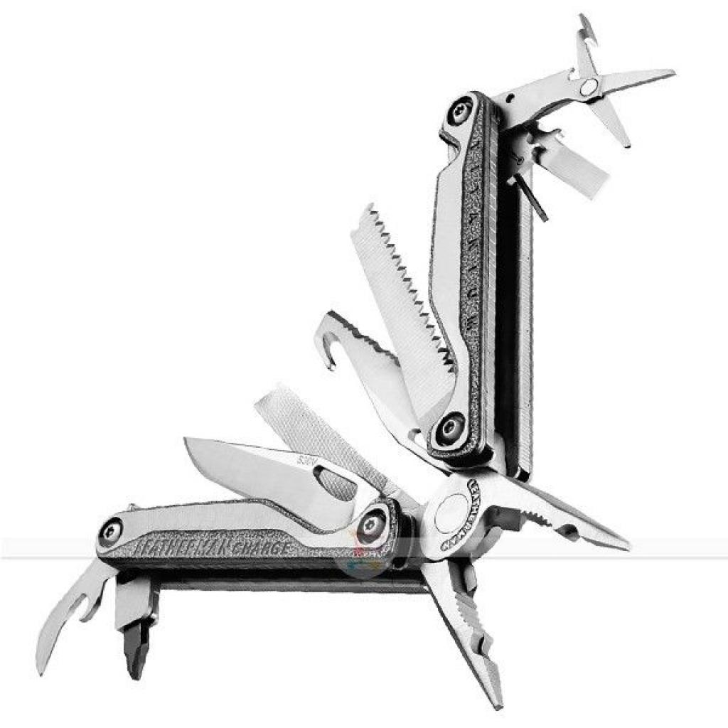 Мультитул Leatherman Charge TTi, нейл. чохол, карт. коробка, метричні біти (830732) - зображення 2