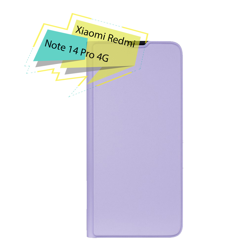 Чохол до мобільного телефона BeCover Exclusive New Style Xiaomi Redmi Note 14 Pro 4G Purple (713327) - зображення 1