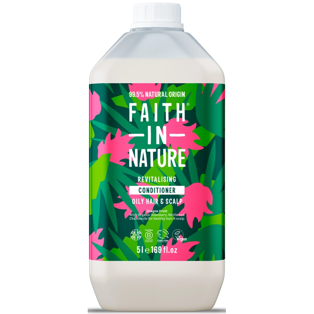 Кондиціонер для волосся Faith in Nature Натуральний З фруктом дракона 5 л (708002905728) - зображення 1