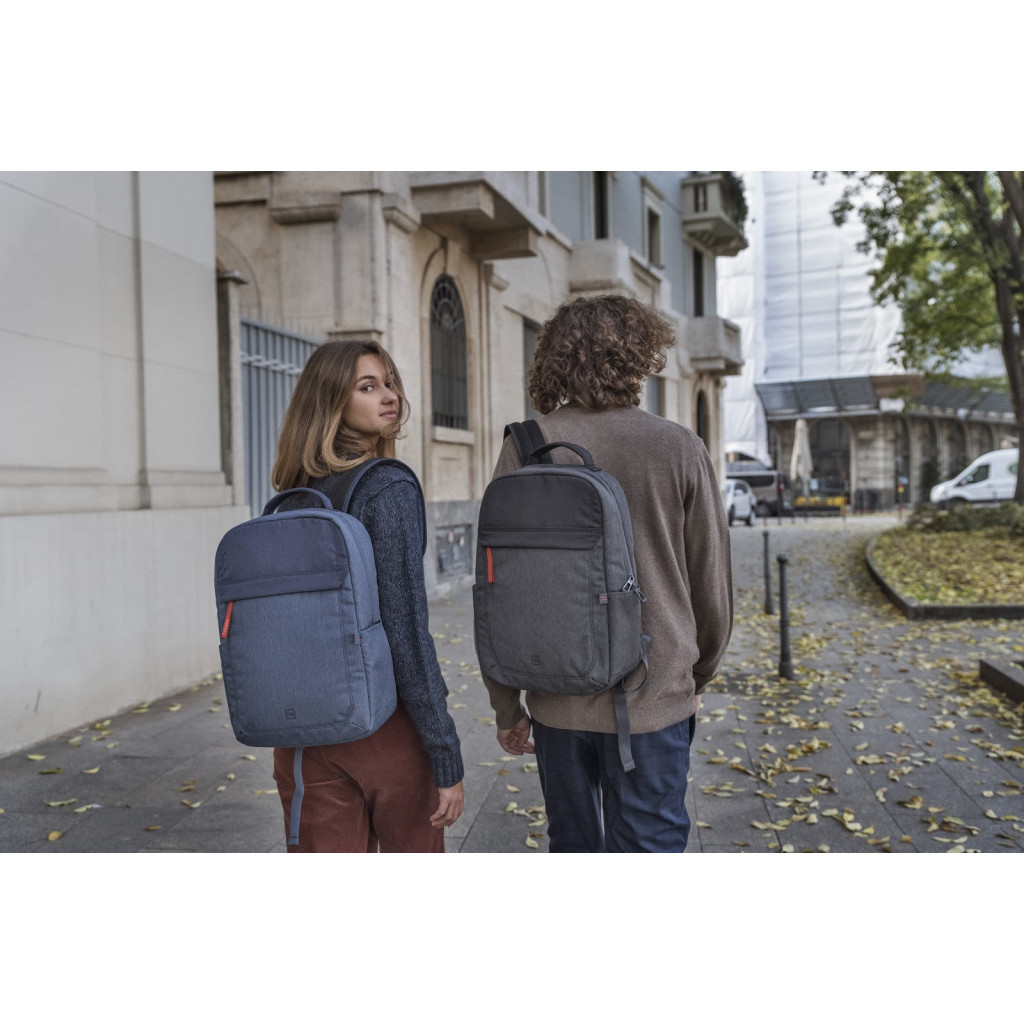 Рюкзак для ноутбука Tucano 16" Hop, anthracite (BKHOP15-AX) - зображення 3