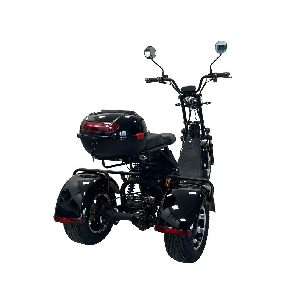 Електробайк Atlas Hunter Black (2011) - зображення 4