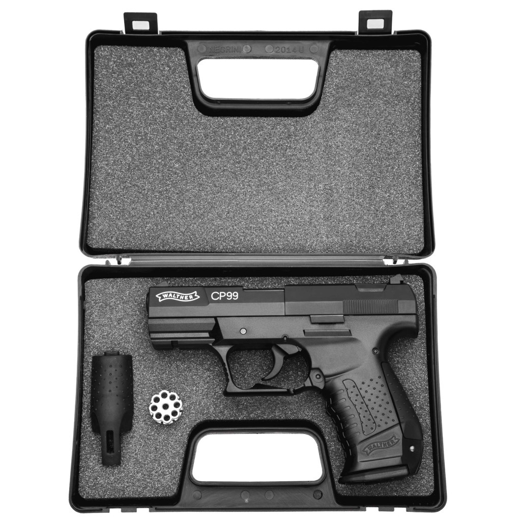Пневматичний пістолет Umarex Walther CP99 (412.00.00) - зображення 4