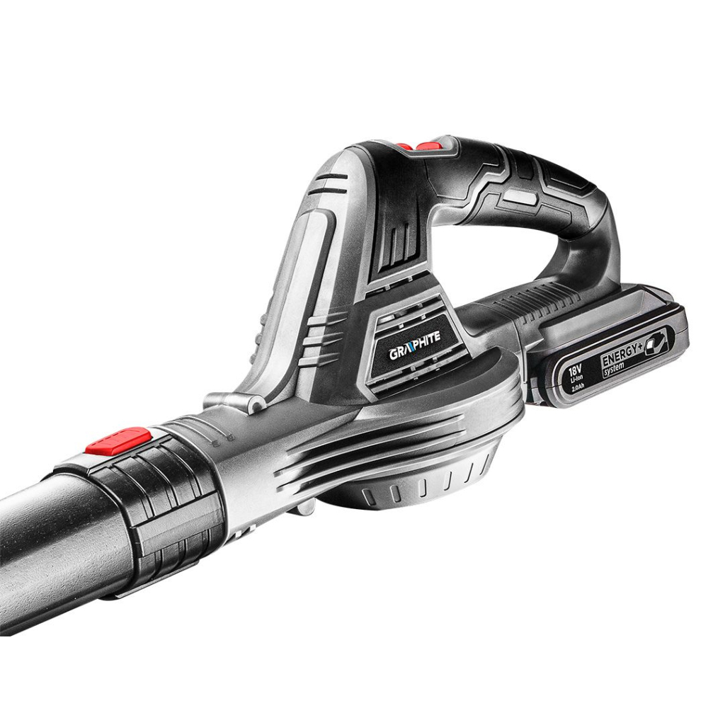 Повітродувка Graphite 18V Energy+, 190км/год, 1.2кг (без АКБ та ЗП) (58G031) - зображення 3