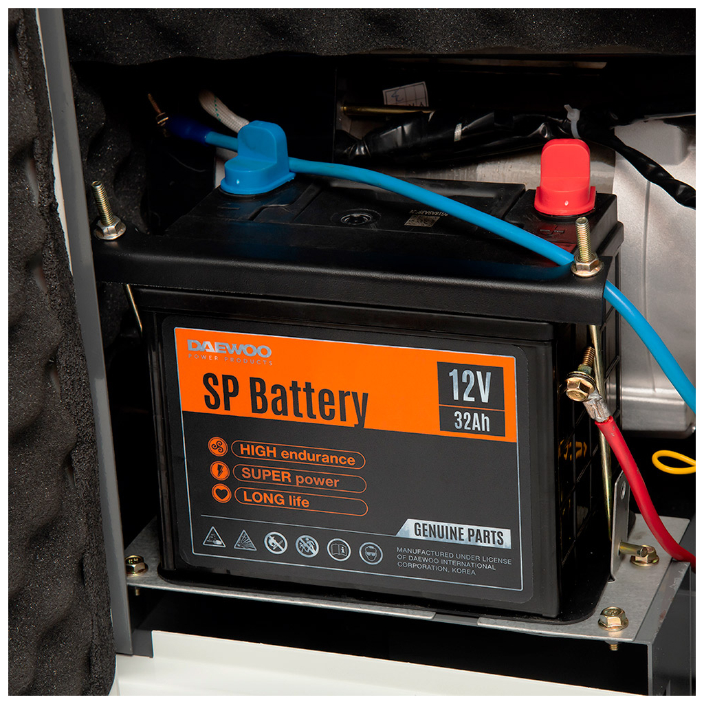 Генератор Daewoo DDAE 11000DSE-3 9kW (DDAE11000DSE-3) - зображення 6