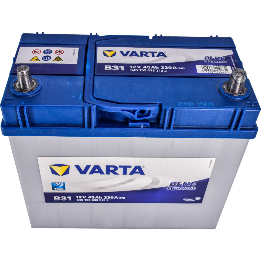 Акумулятор автомобільний Varta Blue Dynamic 45Аh без нижн. бурта (545155033) - зображення 2