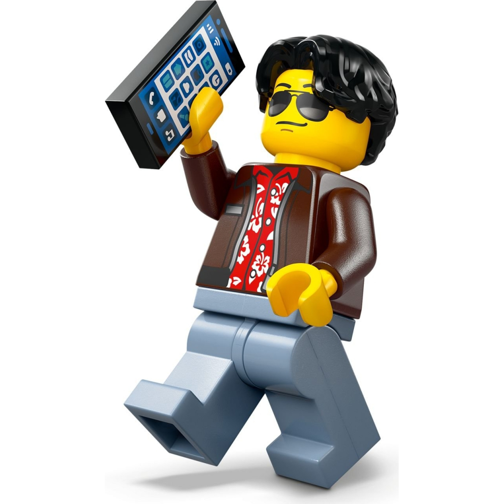 Конструктор LEGO City Червоний спортивний автомобіль (60448) - зображення 7