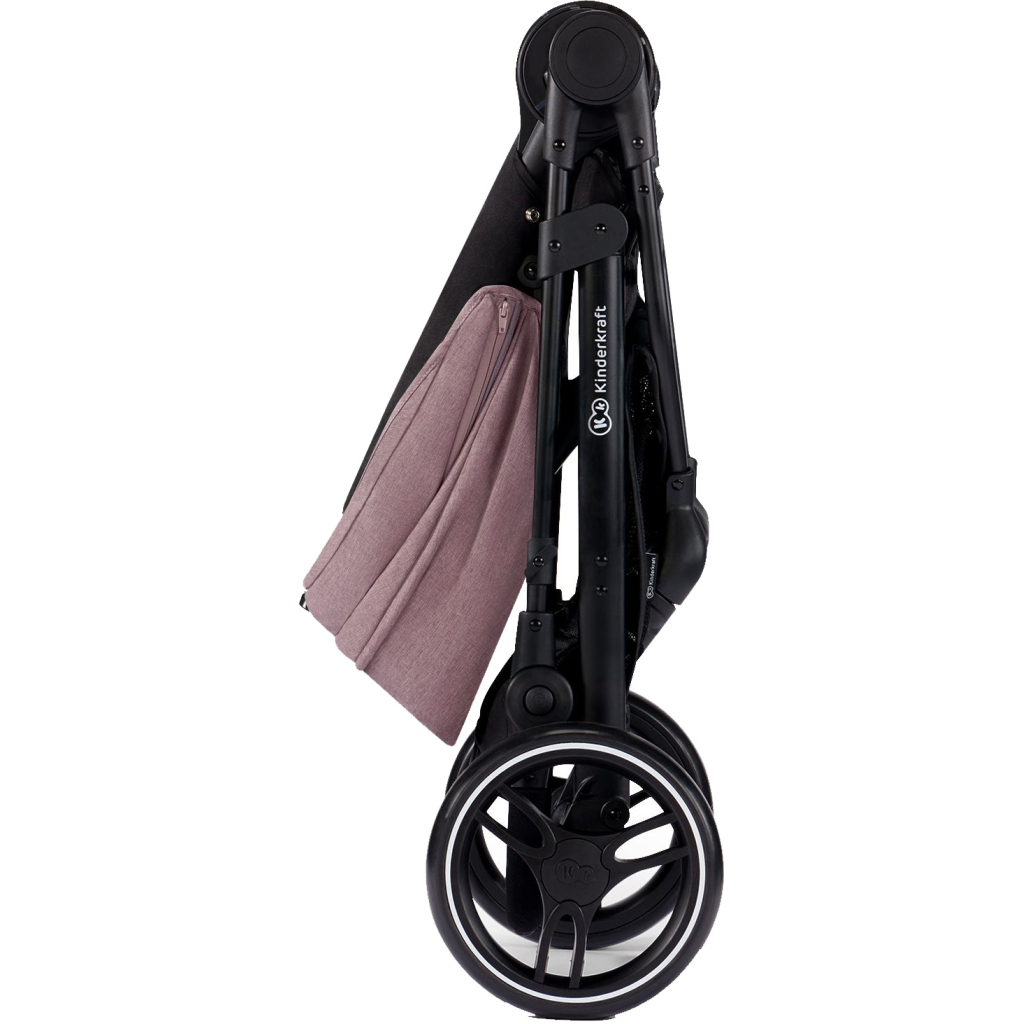 Коляска Kinderkraft Vesto Pink (KSVEST00PNK0000) (5902533916542) - зображення 8