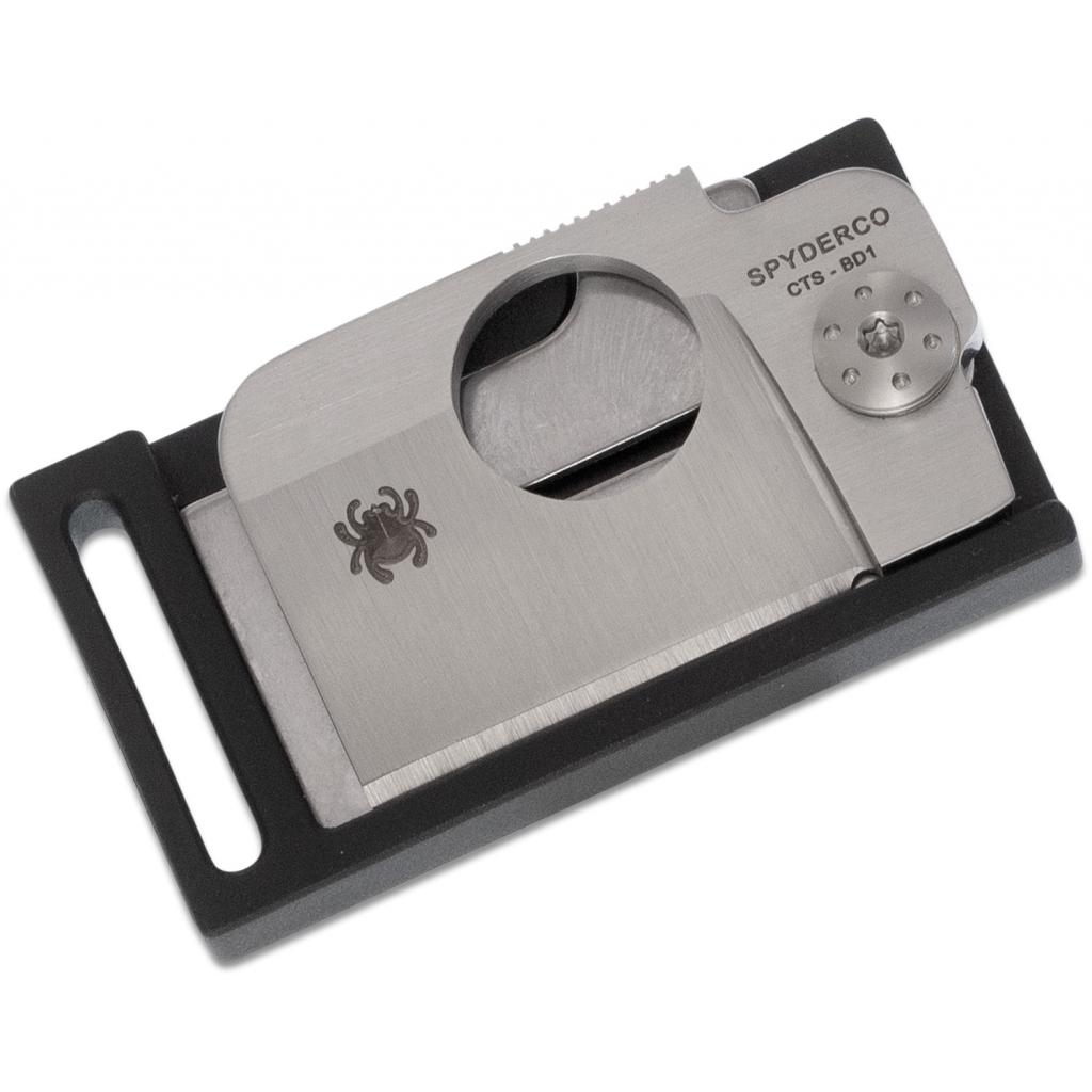 Ніж Spyderco Squarhead, чорний (C193PBK) - зображення 4