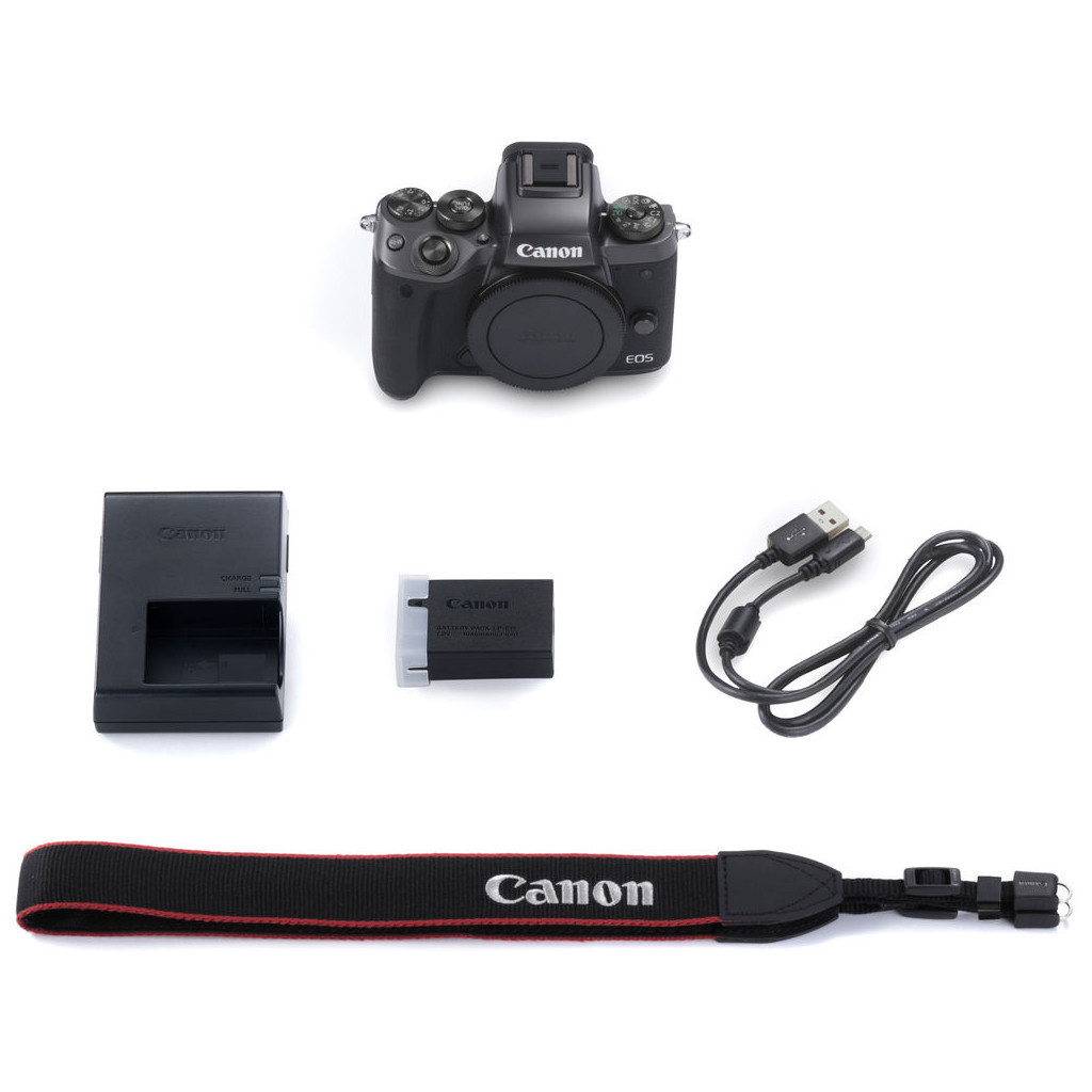 Цифровий фотоапарат Canon EOS M5 Body Black (1279C043) - зображення 11