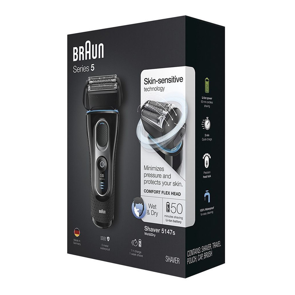 Електробритва Braun Series 5 5147 S - зображення 5
