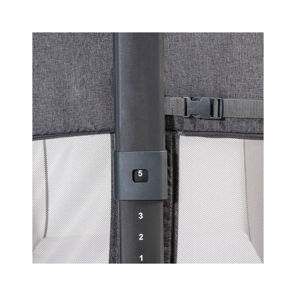 Дитячий манеж Espiro CLOUD 10 BLACK SHADOW (5905683800679) - изображение 5