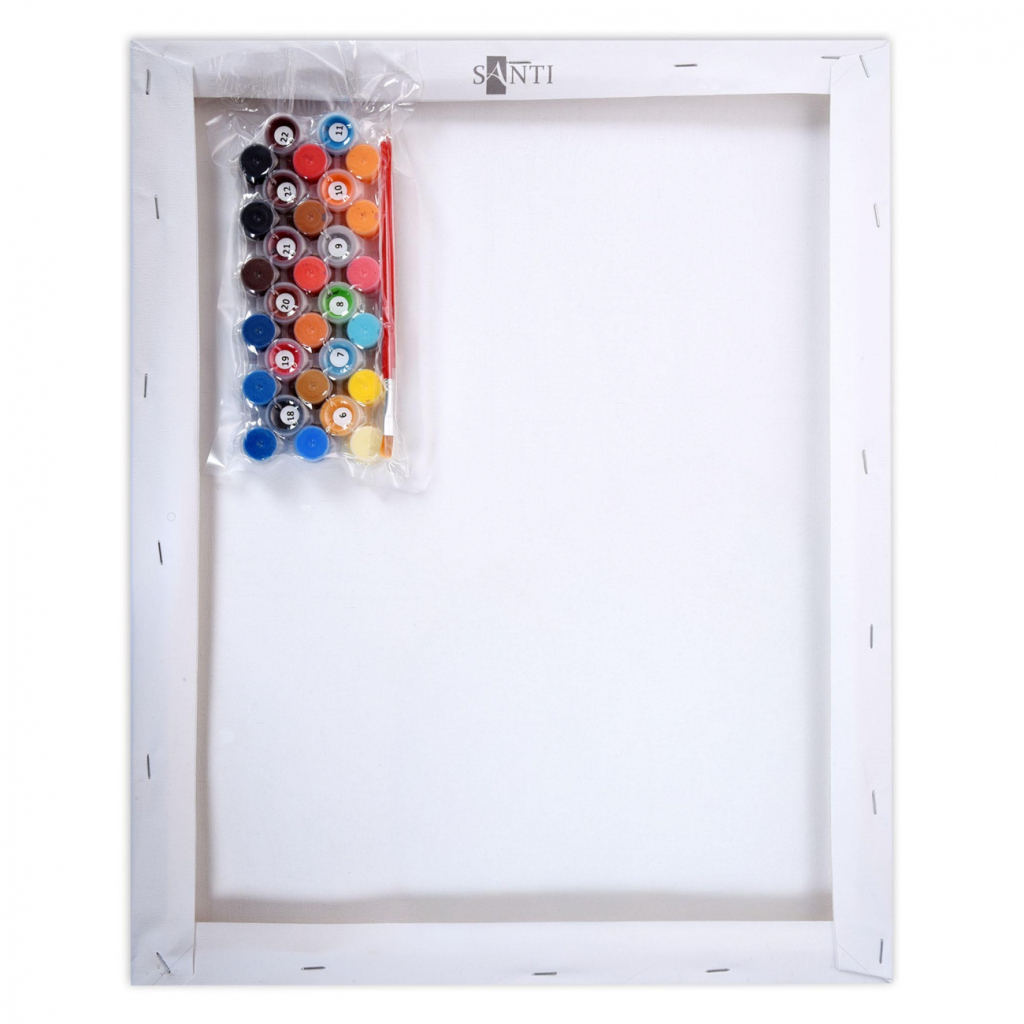 Картина по номерам Santi Лимонний дворик 40х50 см (955754) - picture 3