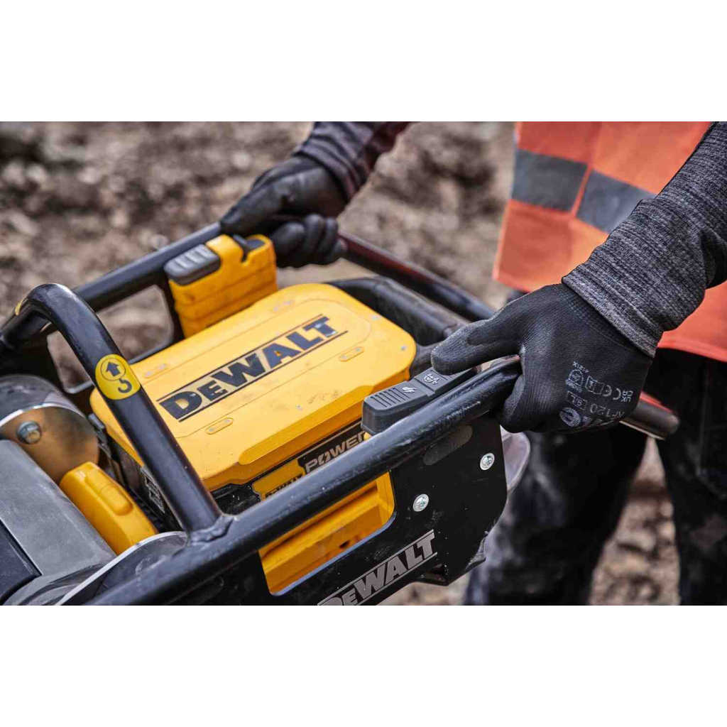 Вібротрамбувалка DeWALT POWERSHIFT Li-Ion 55V, 11.6 кН, 65 кг (без АКБ та ЗП) (DCPS660N) - изображение 7