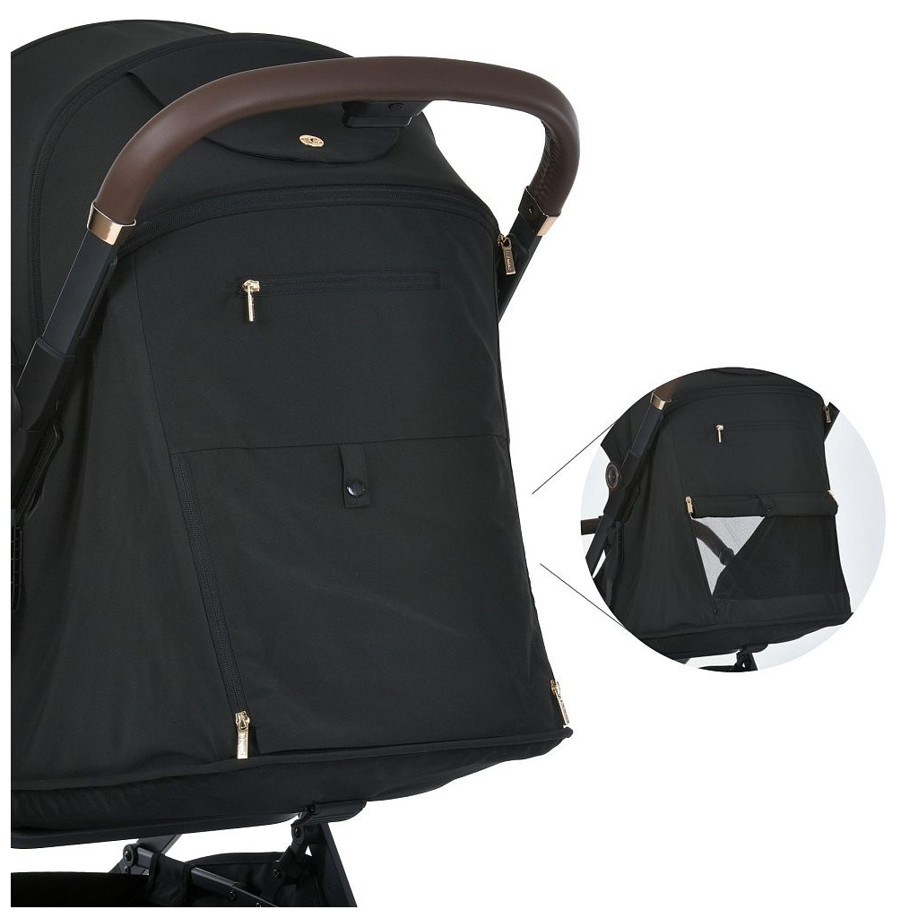 Коляска El Camino BEYA ME 1127-G (black) (ME 1127-G black) - зображення 7