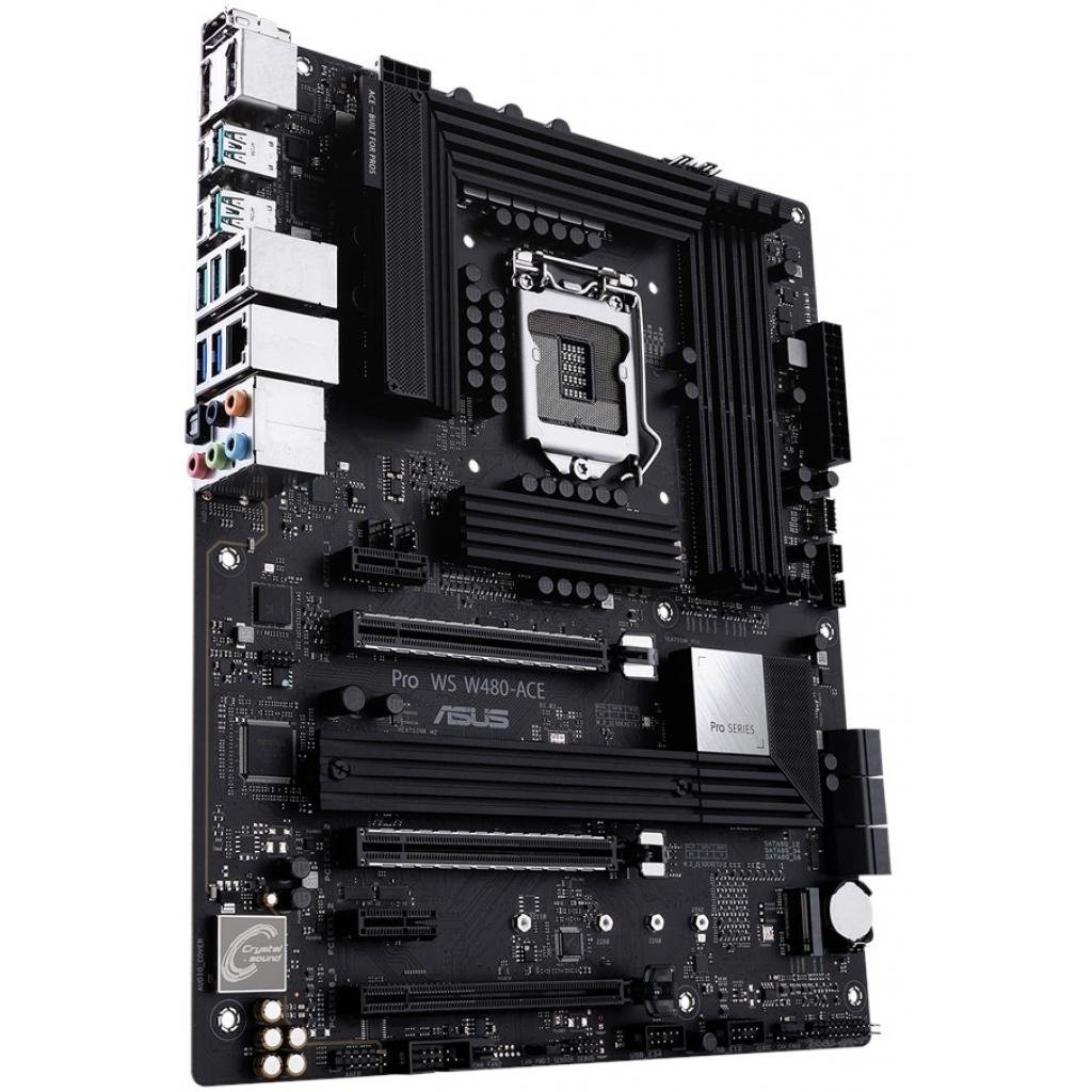 Серверна материнська плата ASUS Pro WS W480-ACE (PRO_WS_W480-ACE) - зображення 4