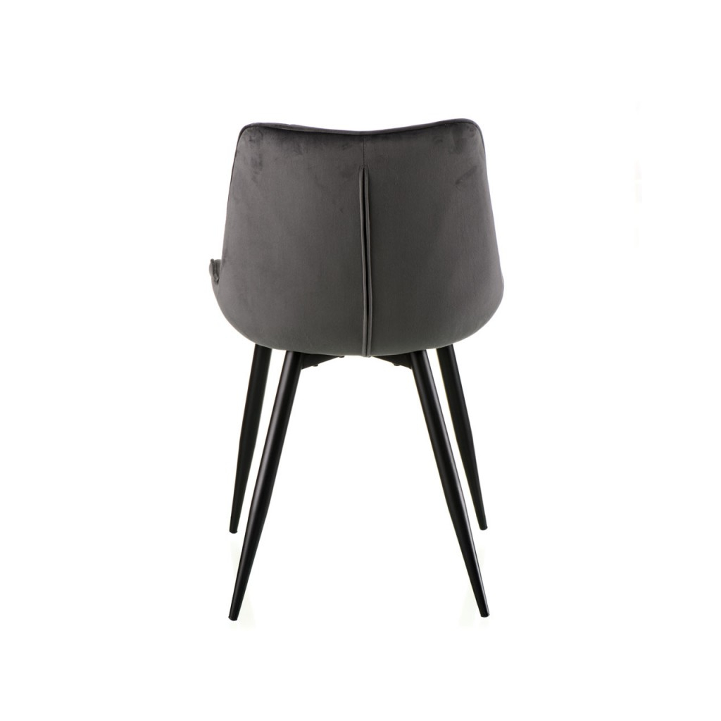 Кухонний стілець Special4You Damask dark grey (E6477) - зображення 8