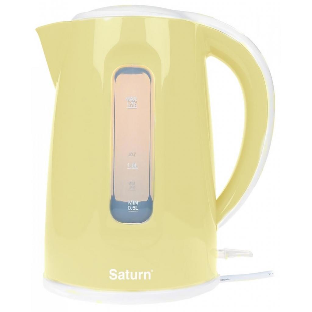 Електрочайник Saturn ST-EK8439 Beige/Black - зображення 1